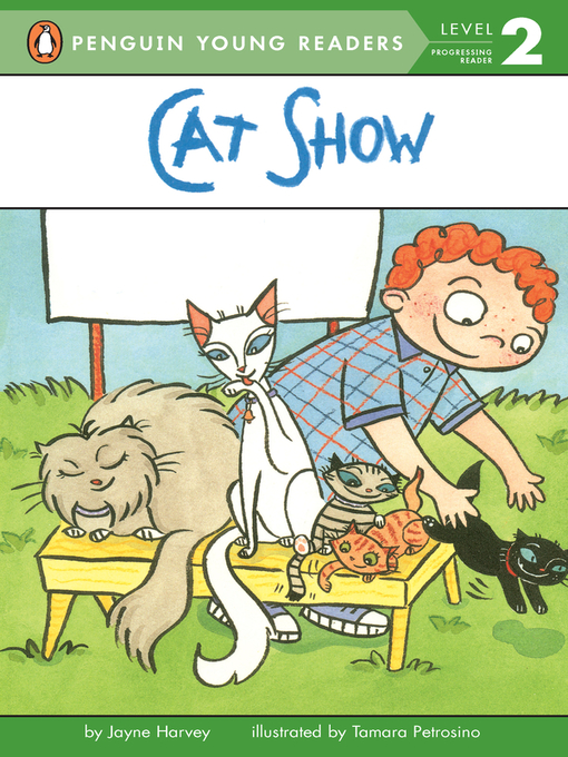 Title details for Cat Show by Jayne Harvey - Available